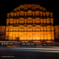 Hawa Mahal 2 Kota Doria Saree