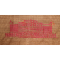 Hawa Mahal 1 Kota Doria Saree