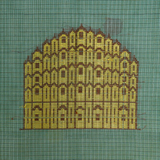 Hawa Mahal 3 Kota Doria Saree