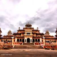 Albert Hall Saree