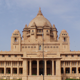 Umaid Bhawan 2 Saree