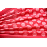 Polka Red Cotton Stole