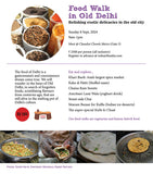 Food Walk in Old Delhi