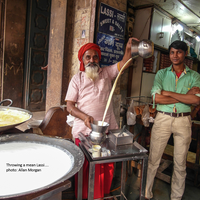 Food Walk in Old Delhi