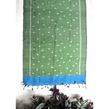 Green Ikat Stole