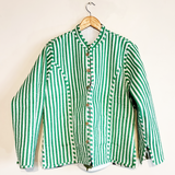 Poppy Jacket (Turquoise, Reversible) (Copy)