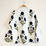 Poppy Jacket (Blue, Reversible)