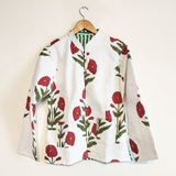 Poppy Jacket (Red, Reversible)