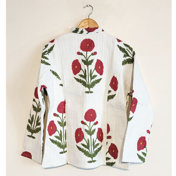 Poppy Jacket Poppy Jacket (Red, Reversible) – Red Earth