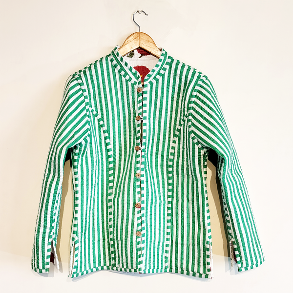 Poppy Jacket Poppy Jacket (Red, Reversible) – Red Earth