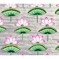 Circular Pichvai: Lotus