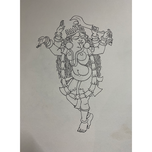 Rahul Kaushik on Twitter One of the most popular pages dedicated to  Bhagwan Shrinath ji on Instagram has posted this beautiful sketch on the  eve of PM narendramodi Jis visit to Shrinath