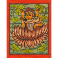 Kamala Kamini (Bengal Patachitra)