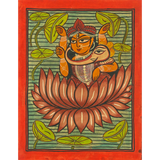 Kamala Kamini (Bengal Patachitra)