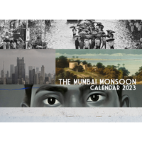 Desk Calendar 2023: The Mumbai Monsoon