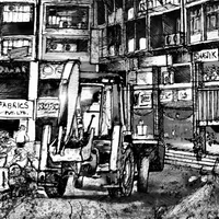Jaidev Tripathy: The Brutalist Bazaar (Nehru Place)