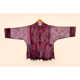 Leheriya Kimono Sleeve Pom-Pom Women's Shirt