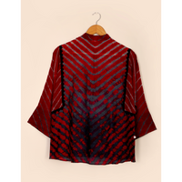 Leheriya Kimono Sleeve Women's Shirt 1