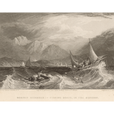 Fishing Boats off Salsette (Print)