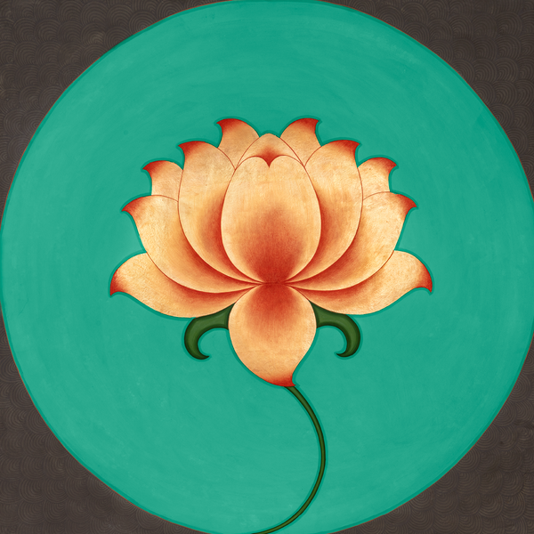 Olivia Fraser: Golden Lotus