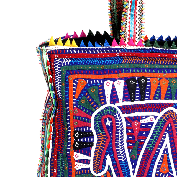 Multicolor JAIPURI BLOCK PRINTED HAND BAGS at Rs 170/piece in Jaipur | ID:  2853275367833