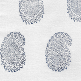 Paisley Boota : Hand-block Printed Fabric (Sanganeri)