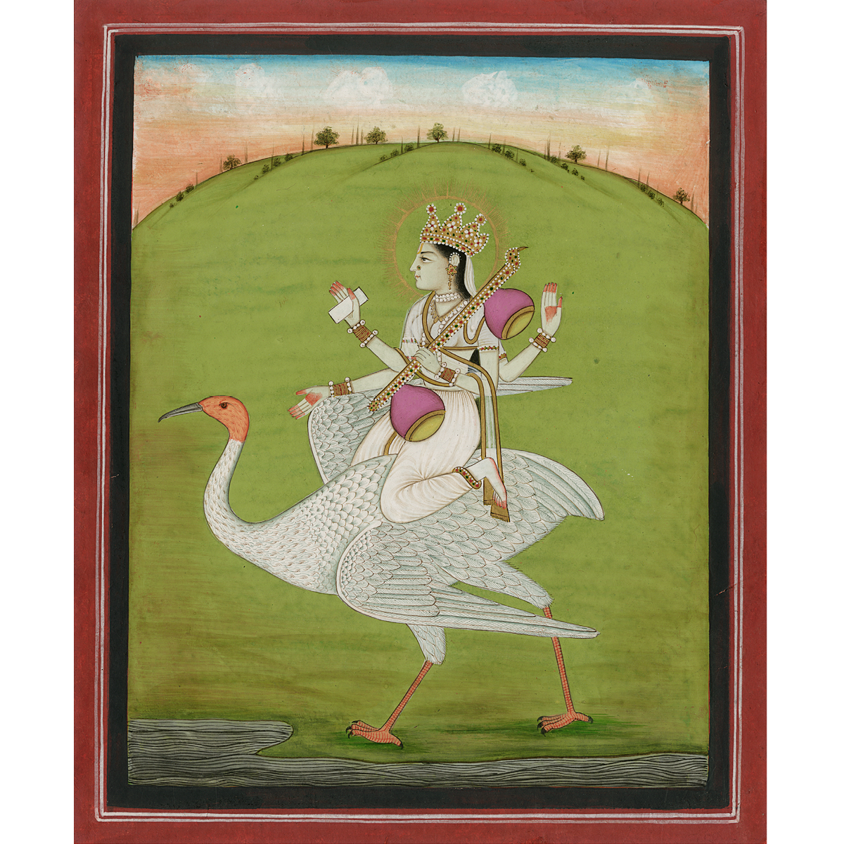 Pahari Miniature Paintings Pahari Miniature Paintings – Bhuri Singh