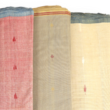 Andhra Khadi Jamdani Natural Dyed Fabric 1